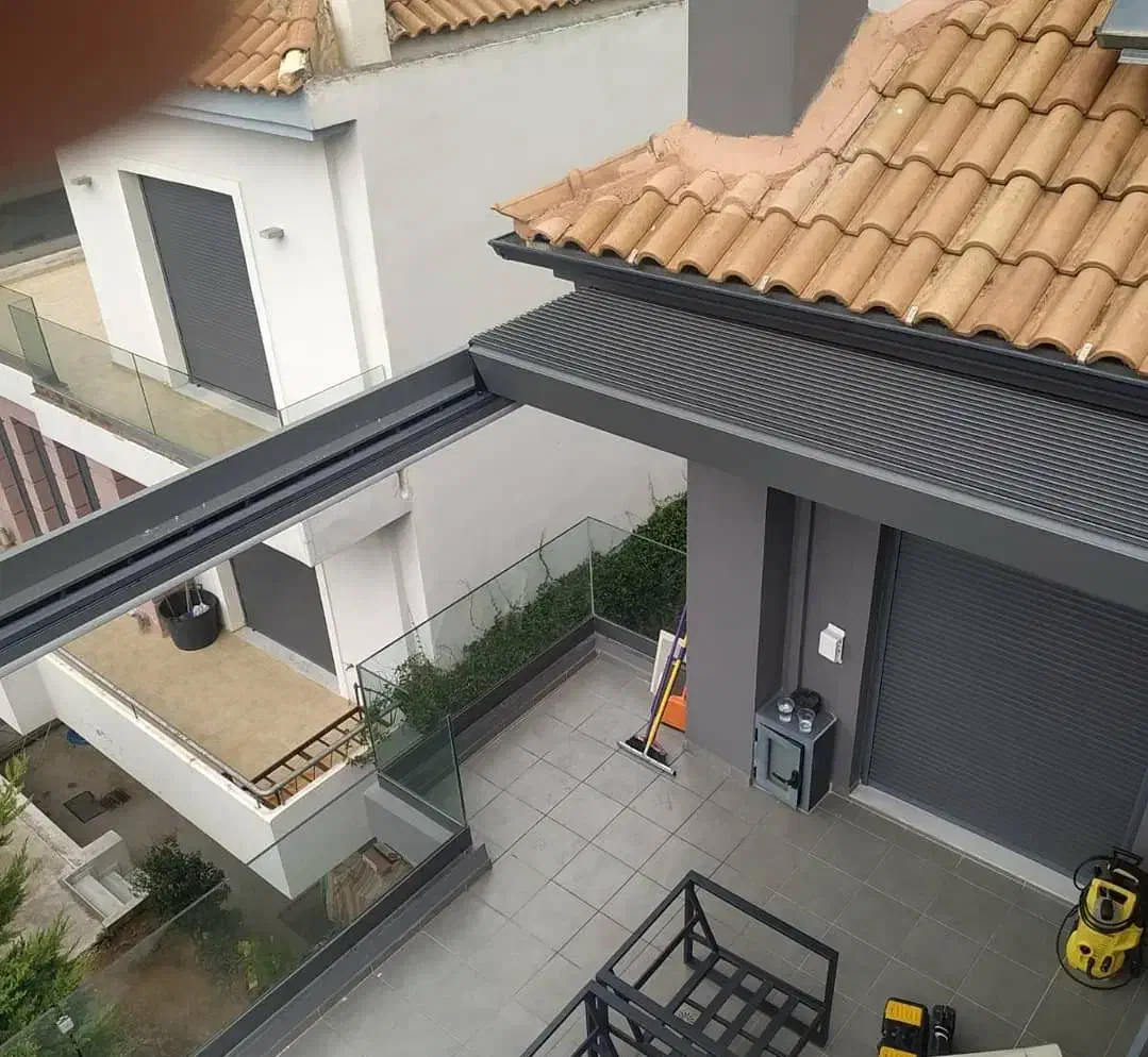 درب های اتوماتیک / طراحی و اجرا /سقف متحرک و پنجره|خدمات پیشه و مهارت|تبریز, |دیوار