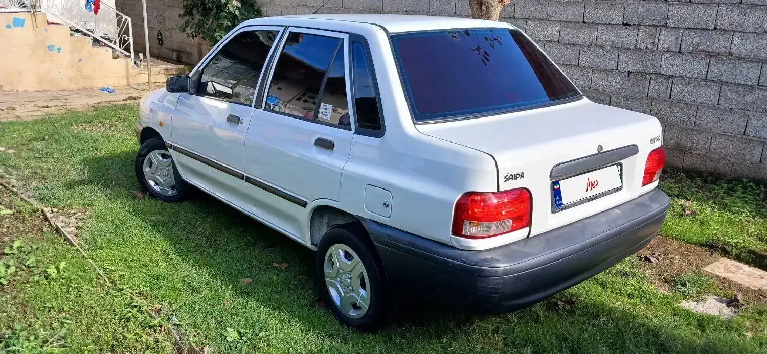 پراید۱۳۱سفیدمدل۹۱|خودرو سواری و وانت|رشت, نخودچر|دیوار