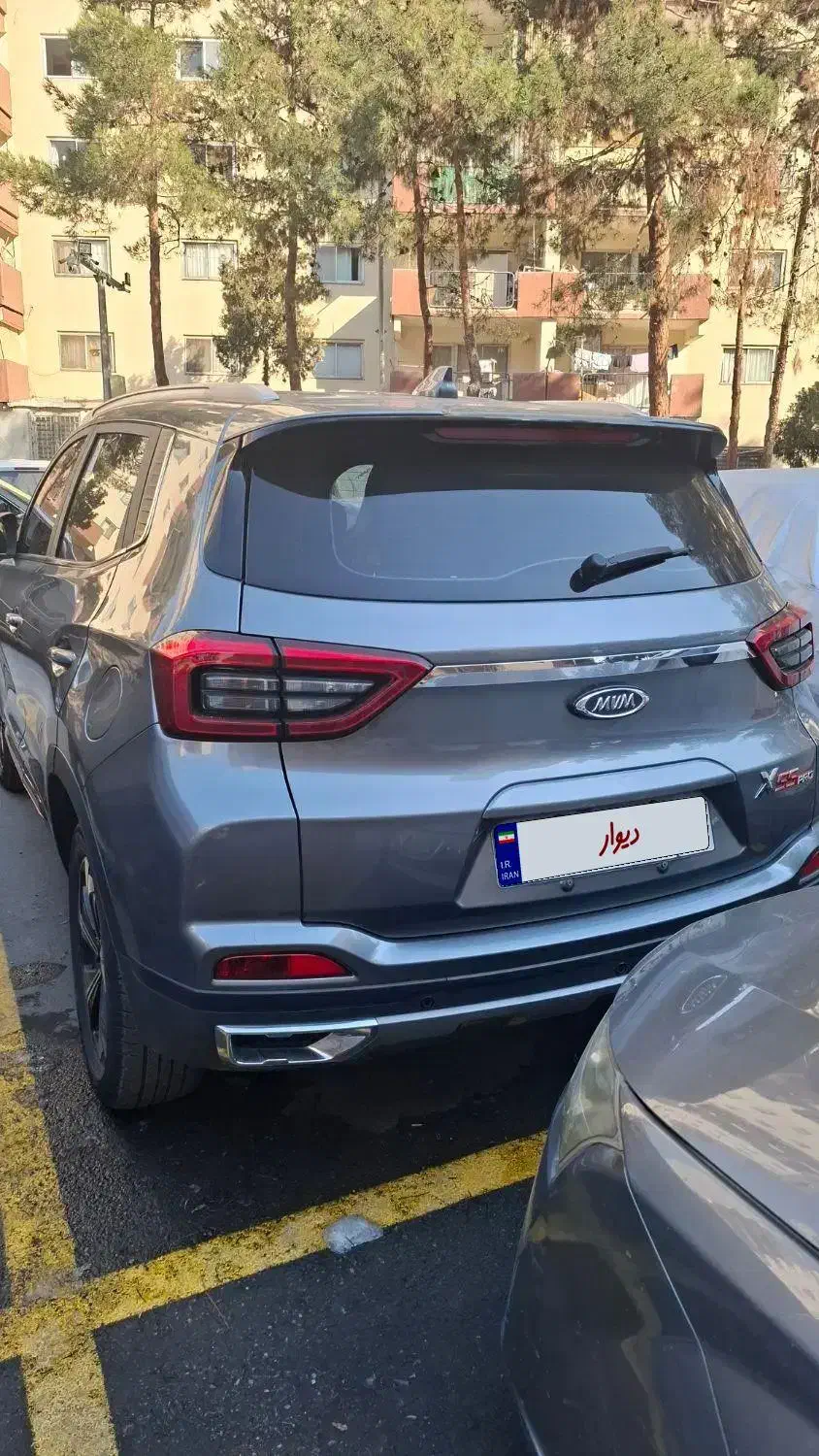 x55 پرو|خودرو سواری و وانت|تهران, اقدسیه|دیوار