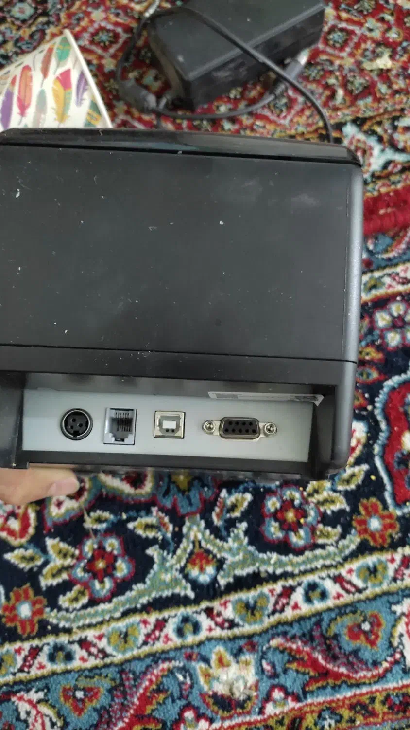 فیش زن ۲میلیون زیر قیمت بازار|پرینتر، اسکنر، کپی، فکس|خرمدره, |دیوار