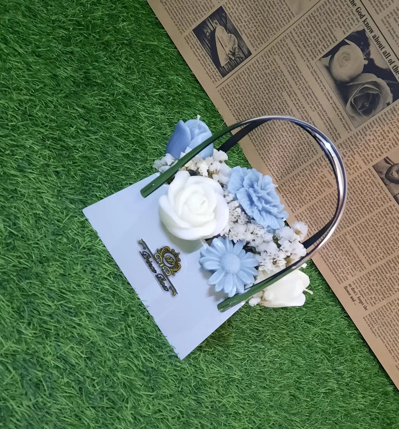 شمع دست سازباکس کیف عروس یلدایی تولدسوپرایزکادویی|صنایع دستی و سایر لوازم تزئینی|ری, منصوریه منگل|دیوار