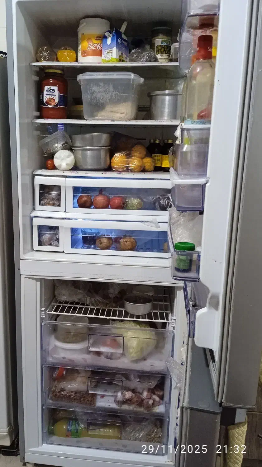 فروش یخچال|یخچال و فریزر|شیراز, شریفآباد|دیوار