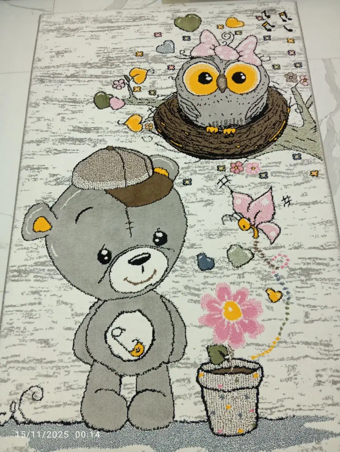 گلیم فرش اتاق کودک 1/5در1|فرش|برخوار, |دیوار