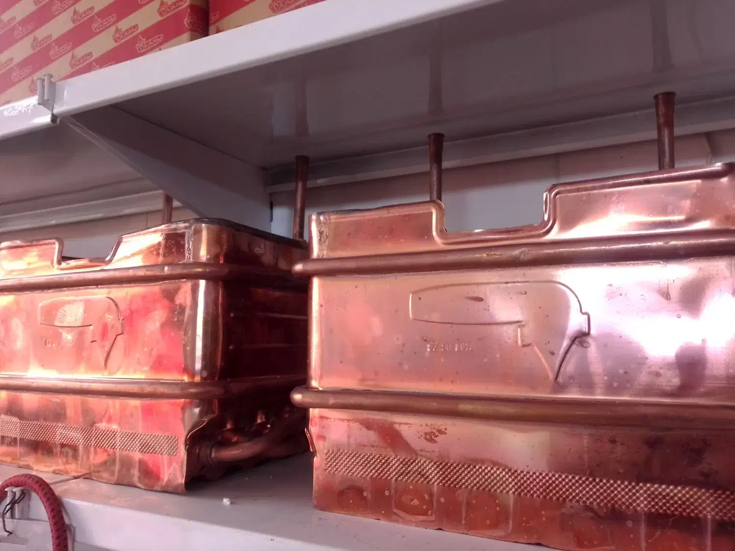 رادیات مبدل آبگرمکن|آبگرمکن، پکیج، شوفاژ|کرمانشاه, |دیوار