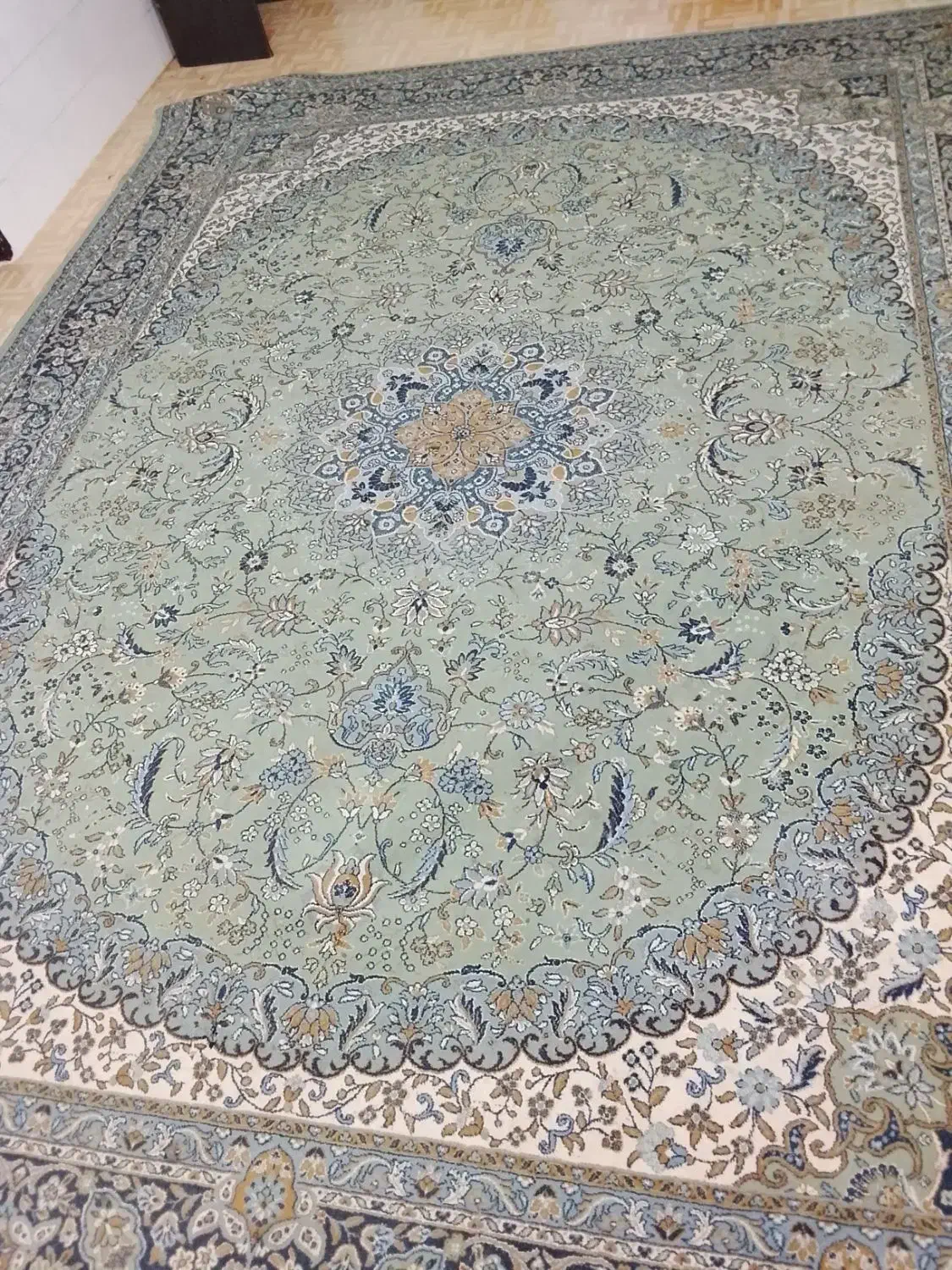 فرش|فرش|یاسوج, |دیوار