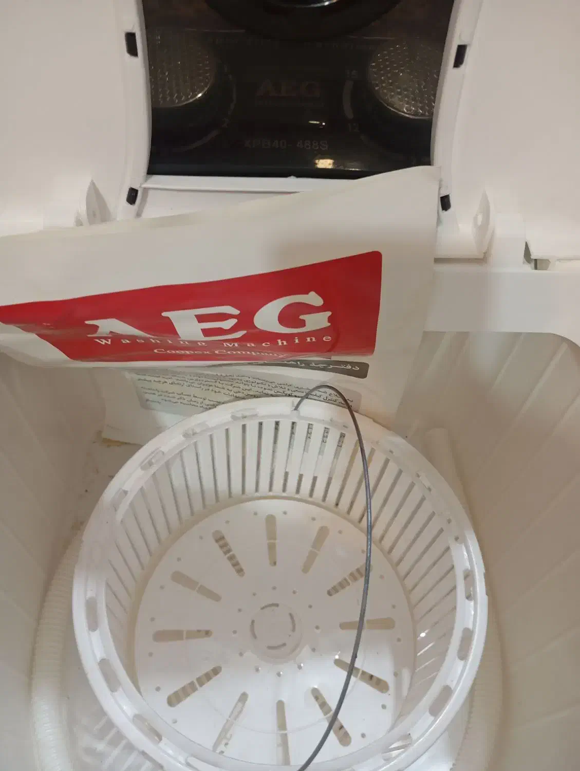 مینی واش یا کهنه شور|ماشین لباسشویی و خشک‌کن لباس|فرخ‌شهر, |دیوار