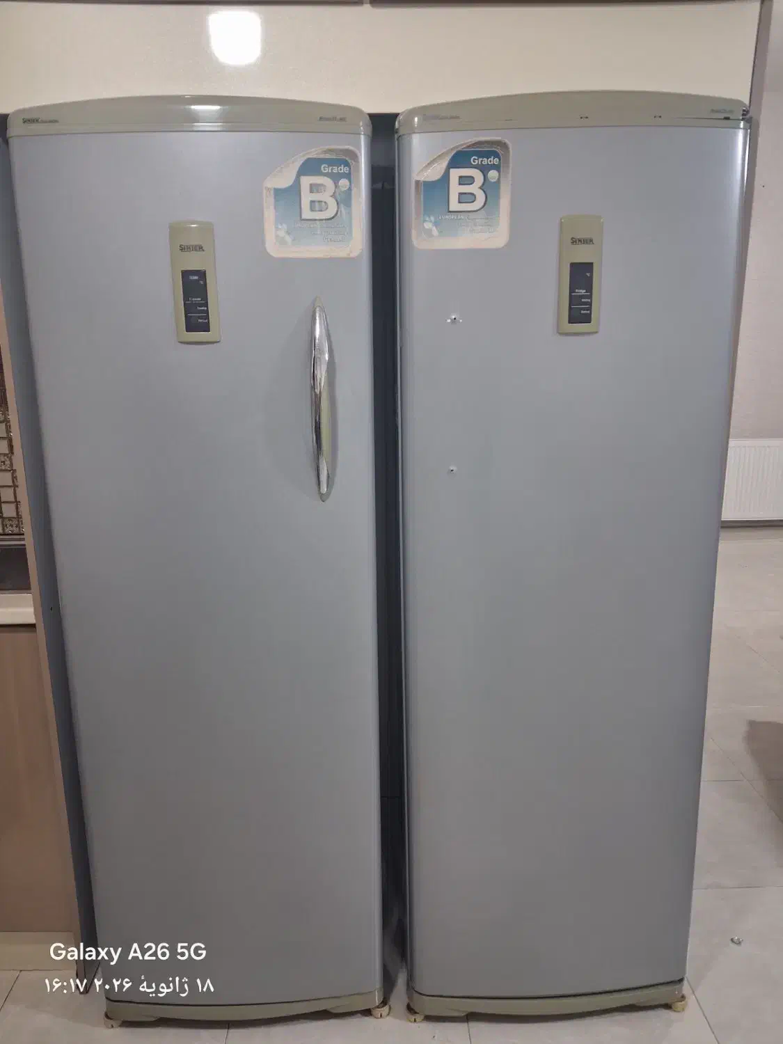 یخچال فریزر دوقلو سینجر|یخچال و فریزر|آستارا, |دیوار