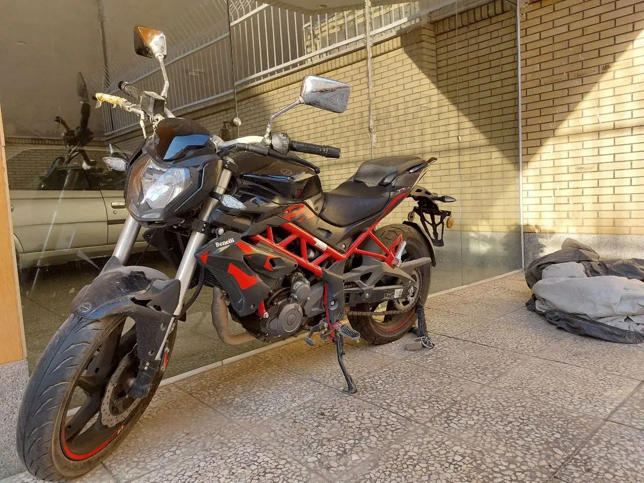 موتور بنلی تک سیلند|موتورسیکلت|اصفهان, لاله|دیوار