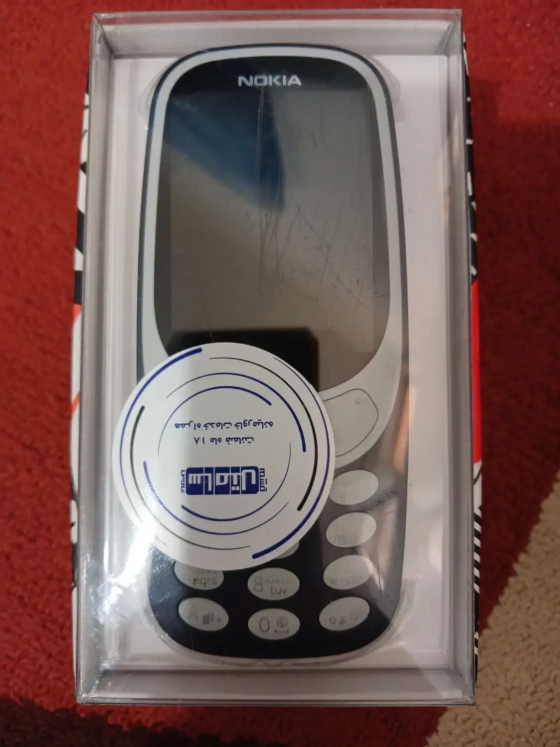 گوشی نوکیا 3310 اصلی دوسیمکارت|موبایل|رفسنجان, |دیوار