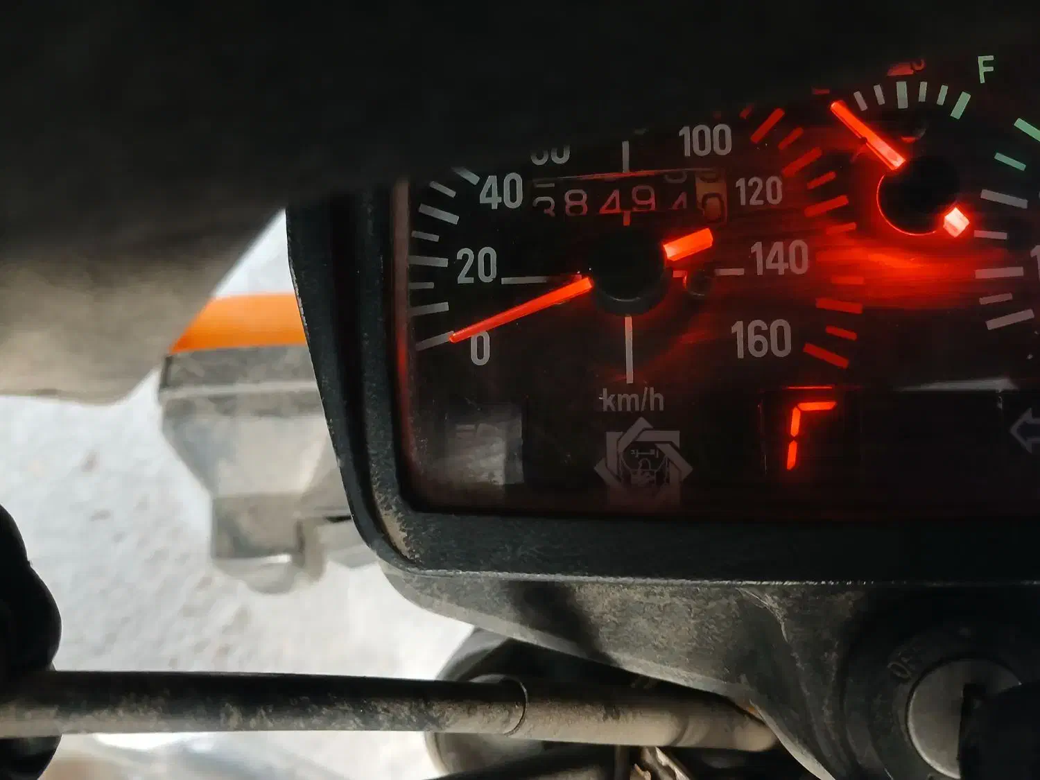 موتور زمرد کویر ۹۷|موتورسیکلت|نهاوند, |دیوار