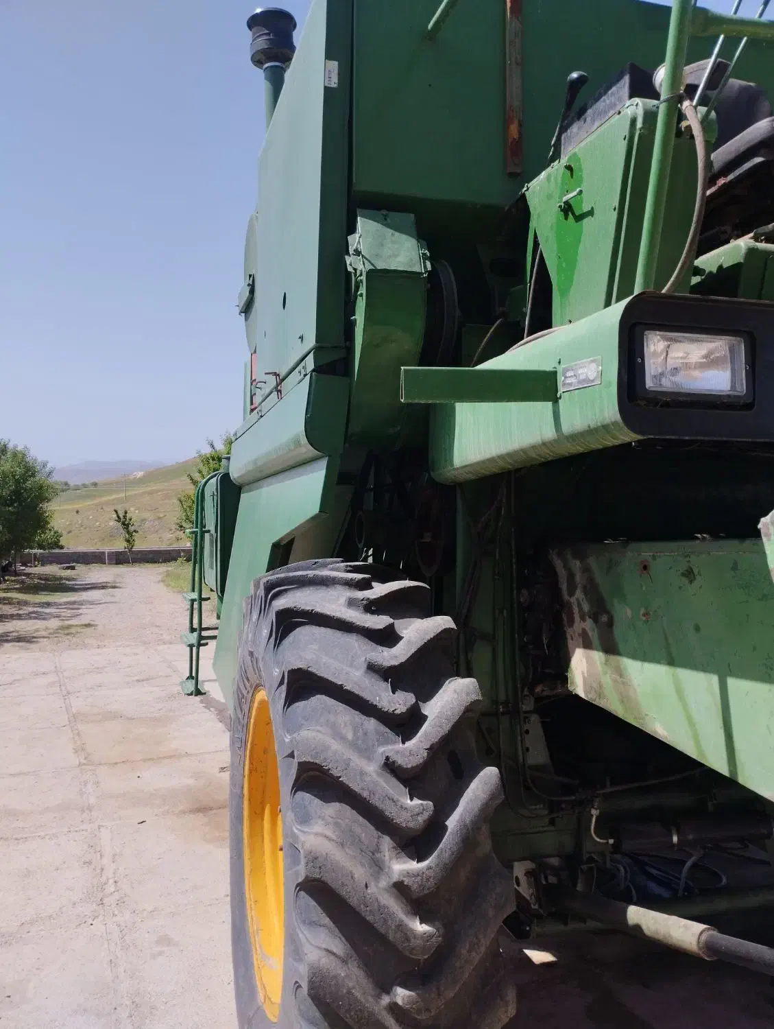 کمباین پرکنز1000|خودرو سنگین|نورآباد, |دیوار