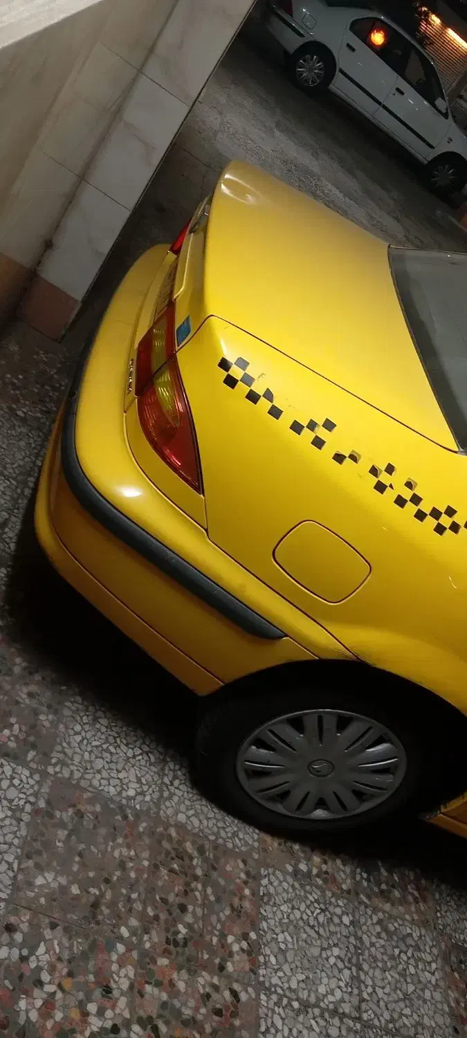 سمند Elx تاکسی|خودرو سواری و وانت|تهران, شهرک ولیعصر جنوبی|دیوار