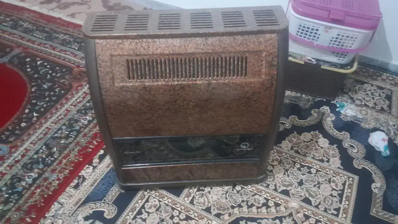 بخاری سالم|بخاری، هیتر، شومینه|کنگاور, |دیوار