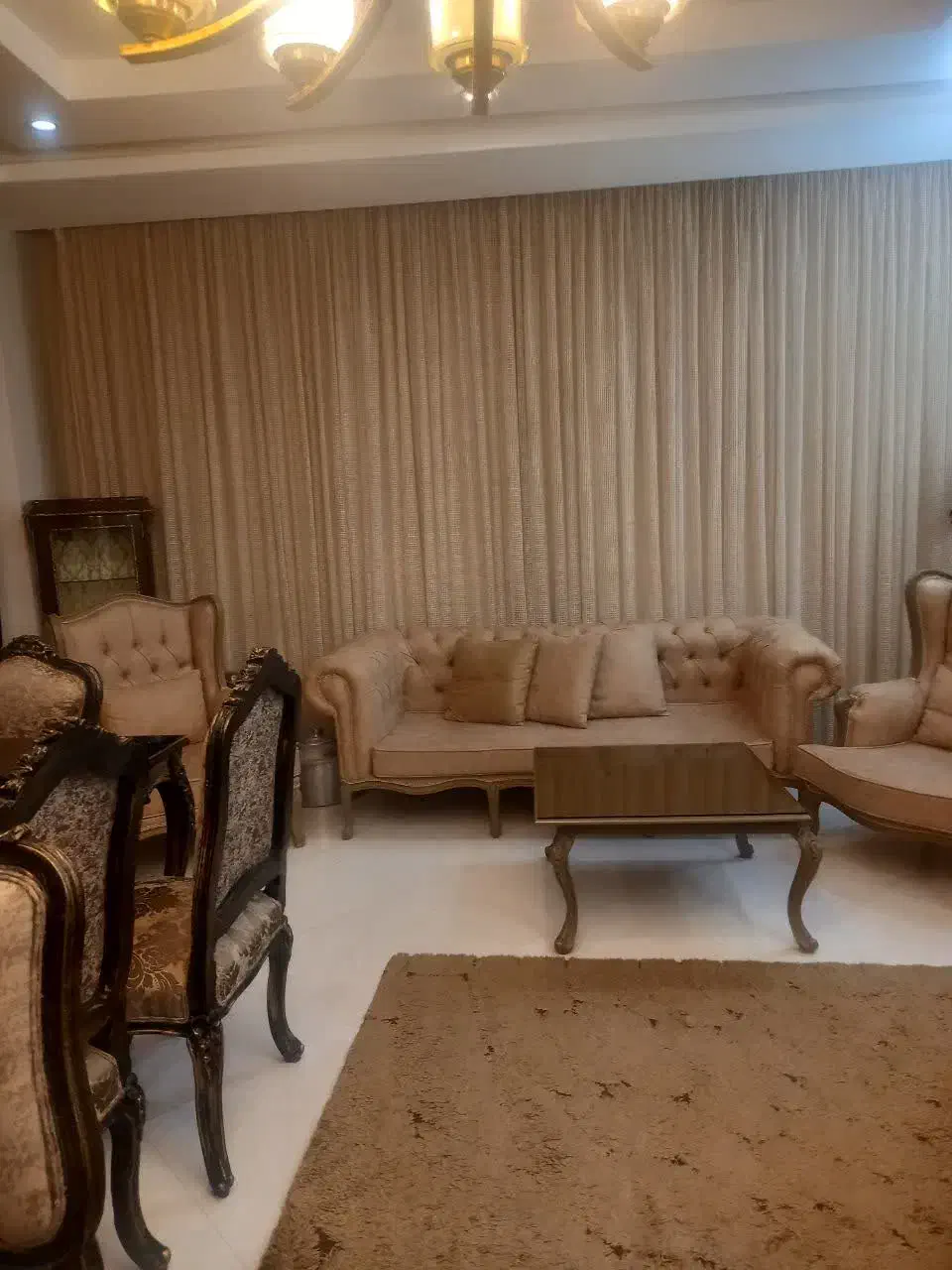 پرده پذیرایی|پرده، رانر، رومیزی|نیشابور, هفده شهریور|دیوار