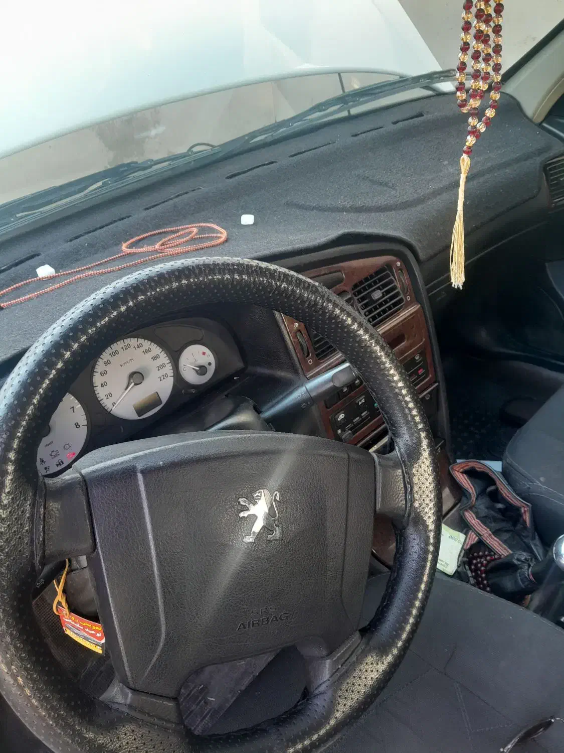 پژو پارس دوگانه کارخانه ۹۳|خودرو سواری و وانت|ارومیه, |دیوار