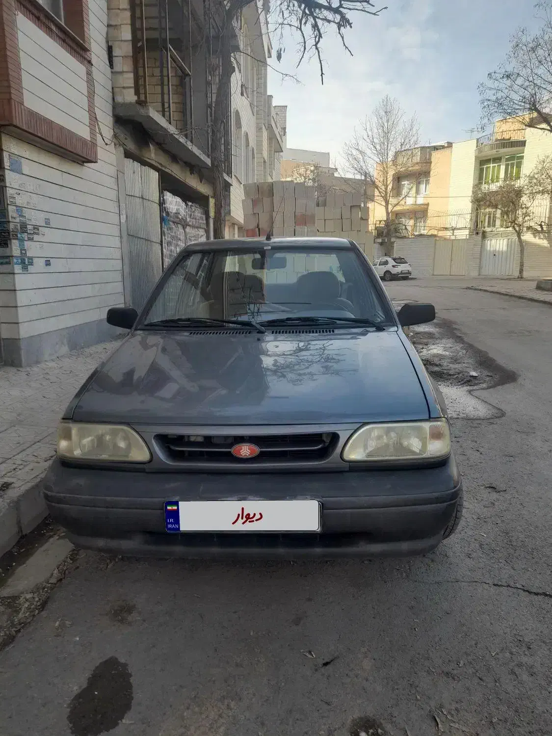 پرایدمدل۹۲گاز سوز دستی|خودرو سواری و وانت|قزوین, |دیوار