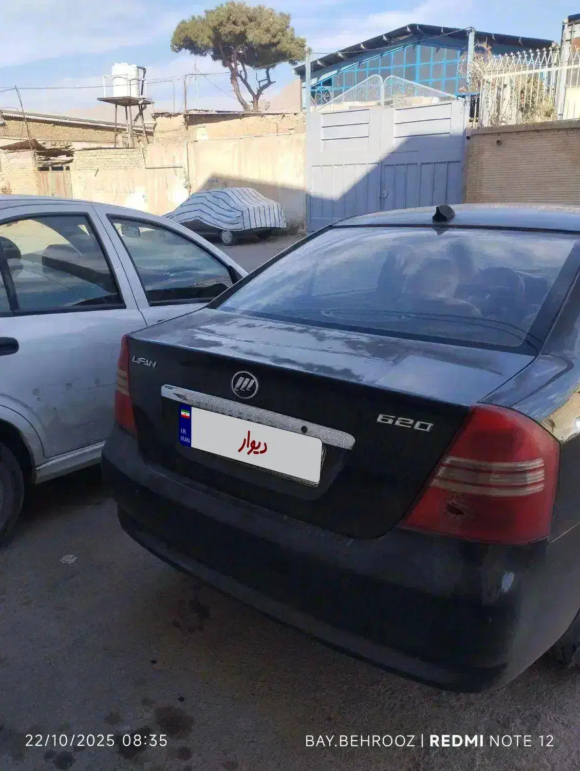 لیفان ۶۲۰ موتور ۱۶۰۰ مدل ۹۰|خودرو سواری و وانت|اصفهان, رسالت|دیوار