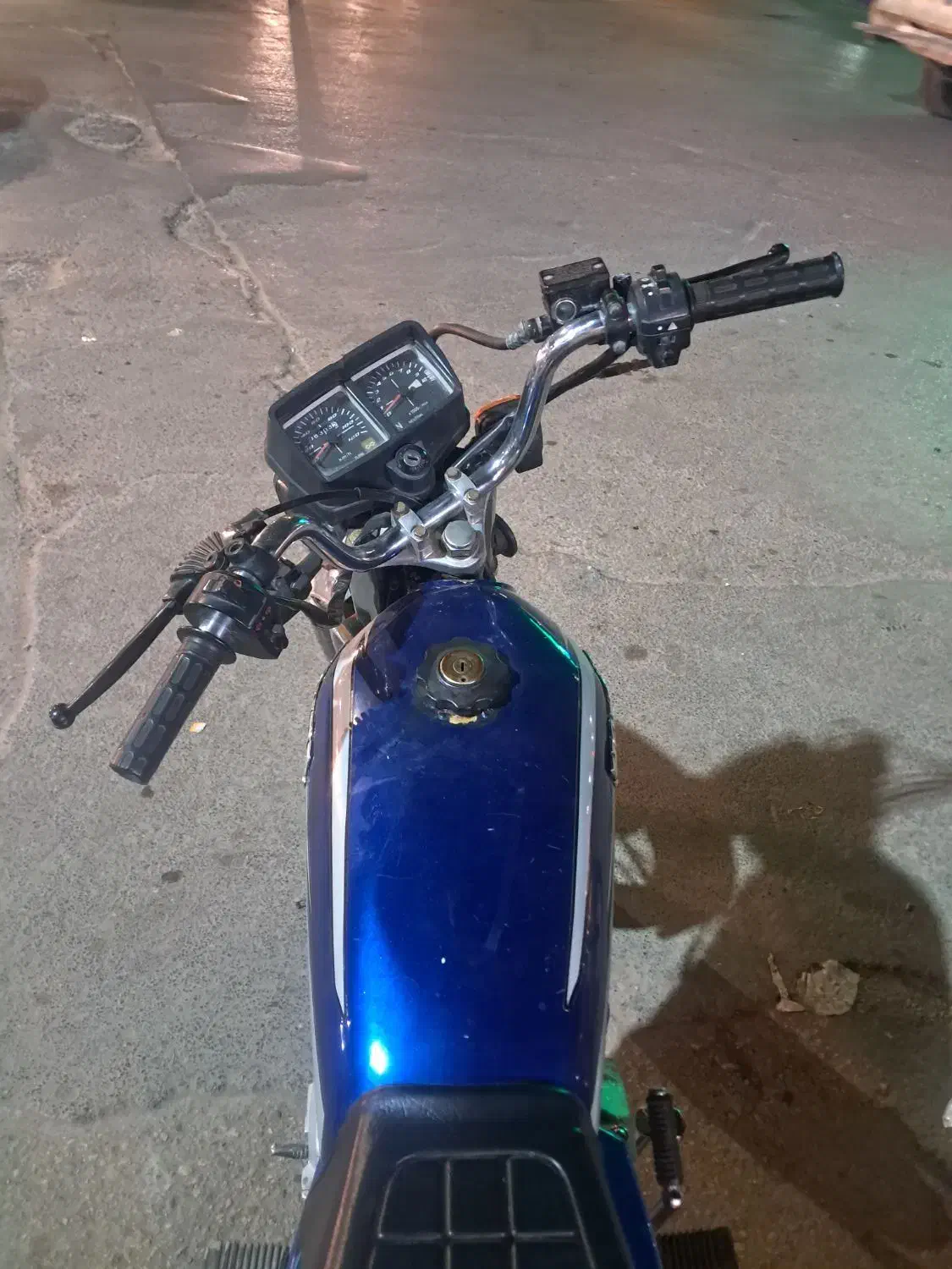 موتور سی جی ۱۵۰ سالم|موتورسیکلت|قشم, |دیوار