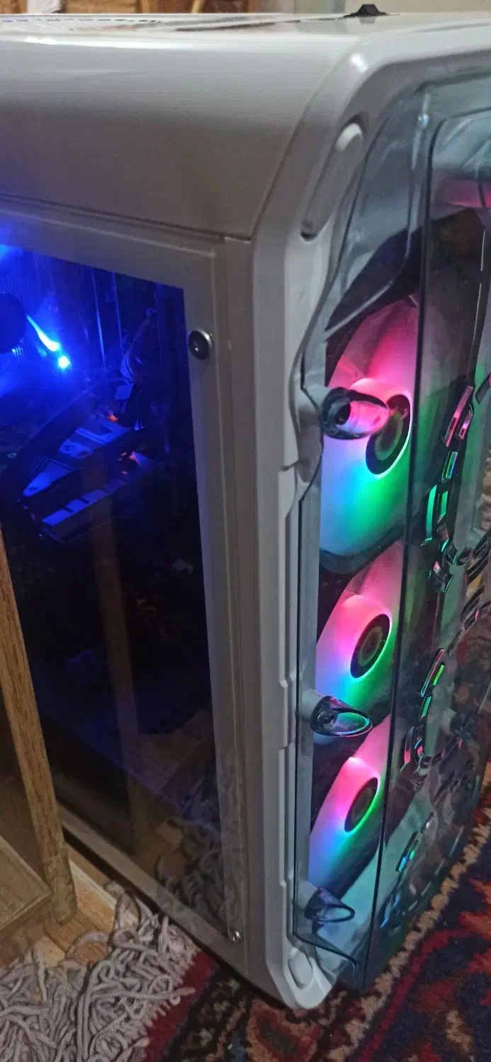 کیس گیمینگ و تدوین|رایانه رومیزی|تهران, اقدسیه|دیوار