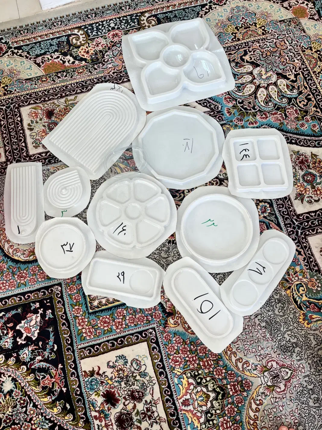 قالب سنگ مصنوعی|ابزارآلات|قم, سالاریه|دیوار