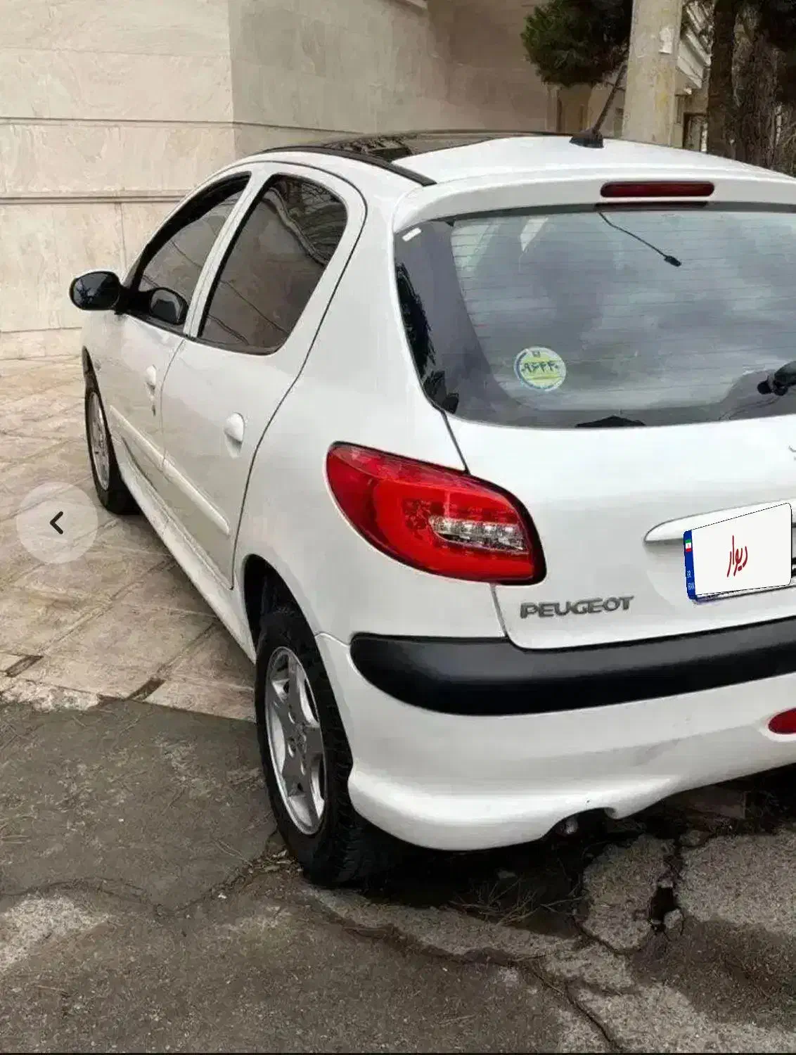 ۲۰۶پانا|خودرو سواری و وانت|کرمانشاه, |دیوار