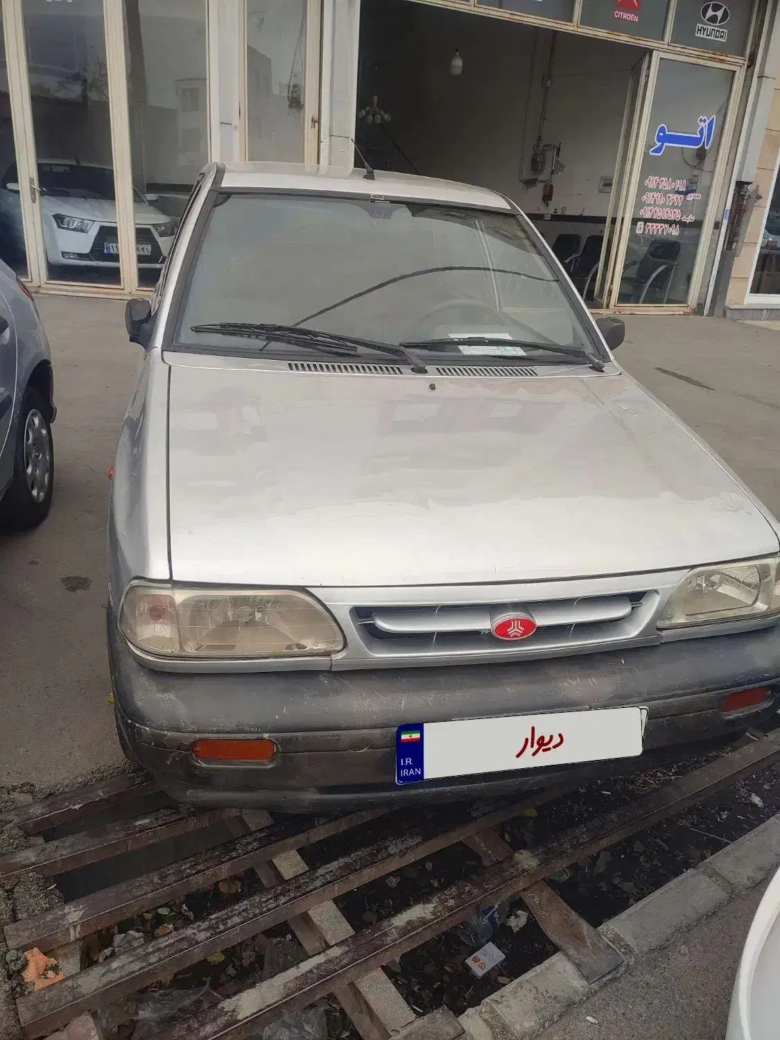 پراید مدل 89 بدون رنگ|خودرو سواری و وانت|اردبیل, |دیوار