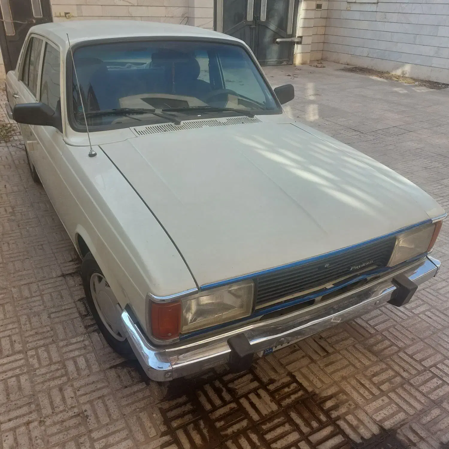 پیکان کارمندی زیر خاکی|خودرو سواری و وانت|قزوین, |دیوار