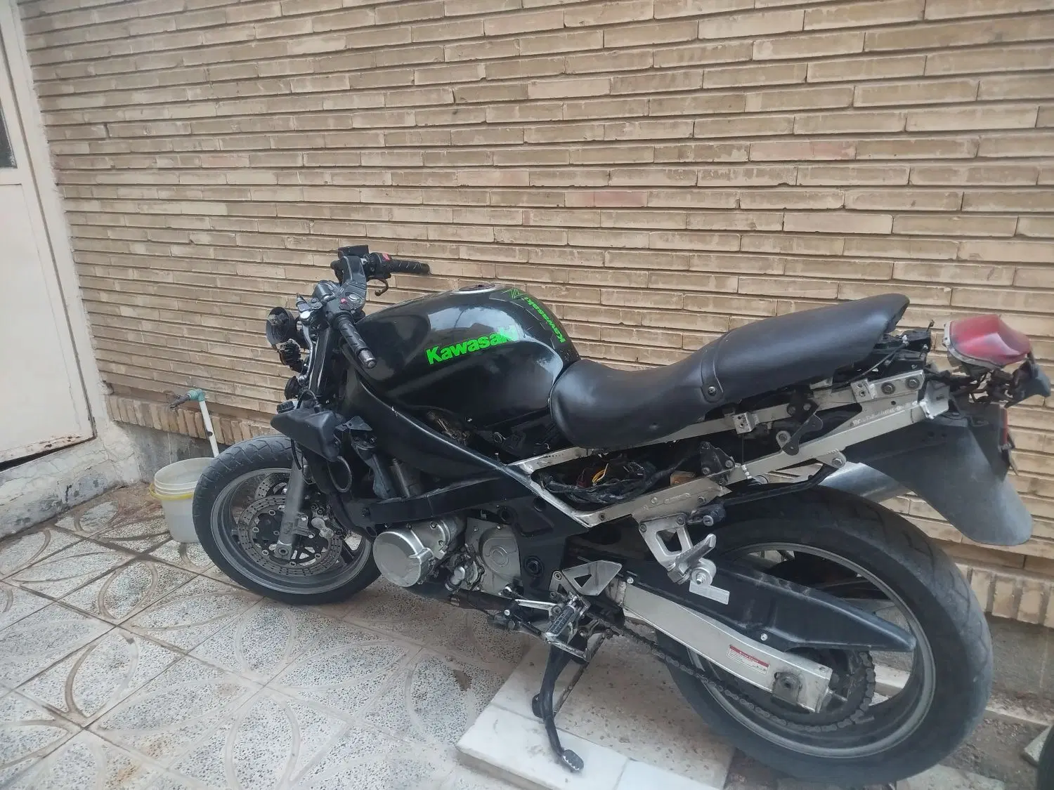 کاوازاکی zzr400|موتورسیکلت|اصفهان, سودان|دیوار