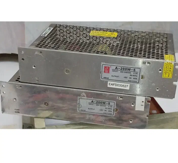 منبع تغذیه سوئیچینگ 5ولت 40آمپر|قطعات و لوازم جانبی رایانه|کاشمر, |دیوار