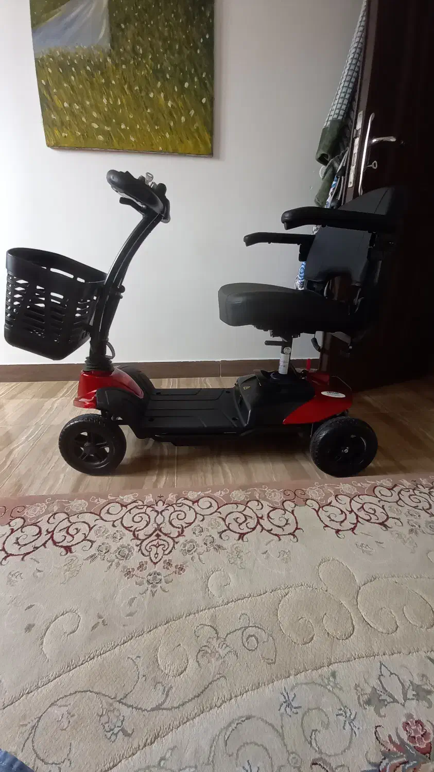 فروش یکدستگاه اسکوتر چهار چرخ|دوچرخه، اسکیت، اسکوتر|ساری, |دیوار