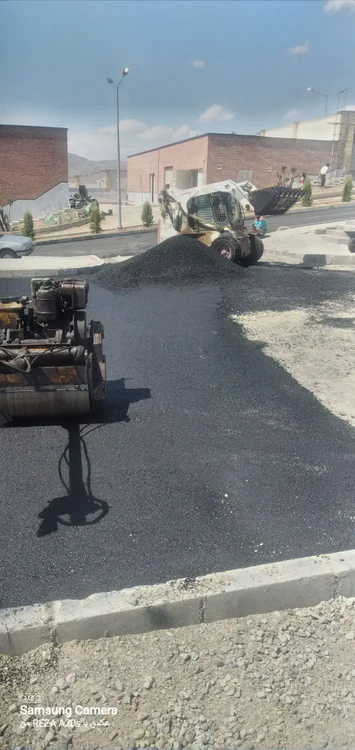 پیمانکاری ایزوگام و آسفالت|خدمات پیشه و مهارت|هشتگرد, شهرک کوثر|دیوار