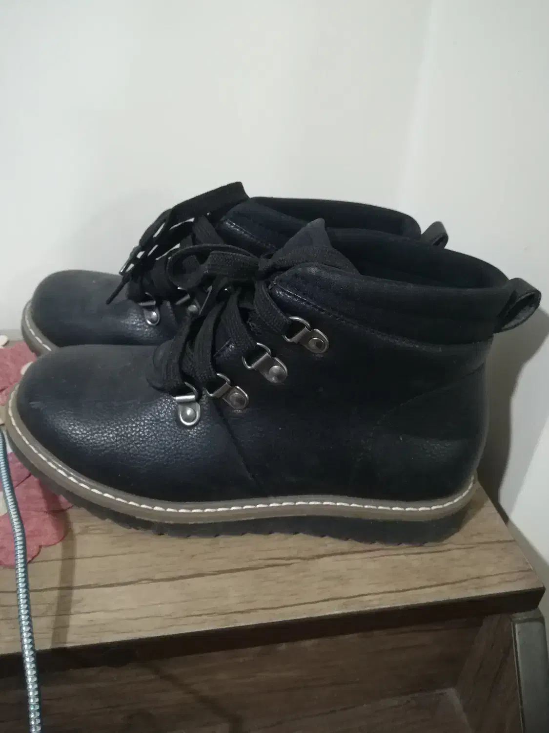 کفش چرم خارجی استفاده نشده|کیف، کفش، کمربند|شیراز, سینما سعدی|دیوار