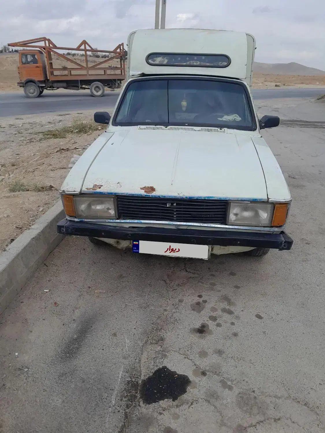 پیکان وانت|خودرو سواری و وانت|بروجن, |دیوار