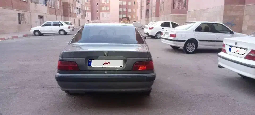 پارس خاکستری مدل 90 شاسی پلمپ|خودرو سواری و وانت|الوند, |دیوار