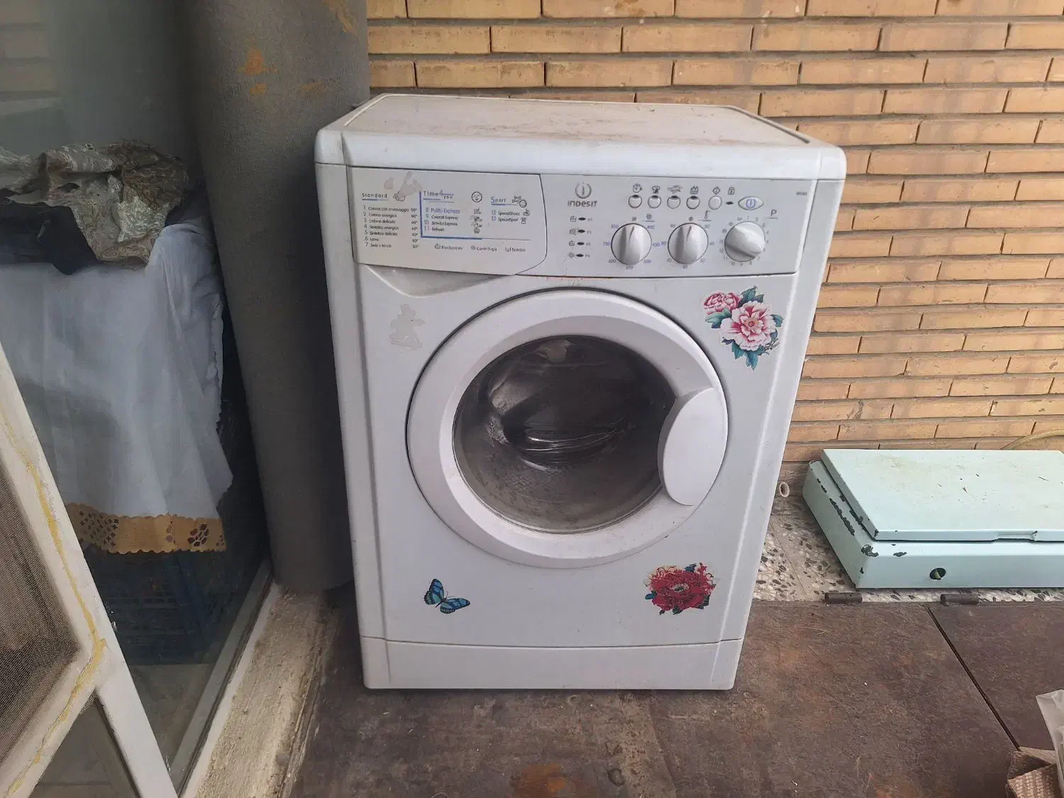 ماشین لباس|ماشین لباسشویی و خشککن لباس|نجفآباد, گلدشت|دیوار