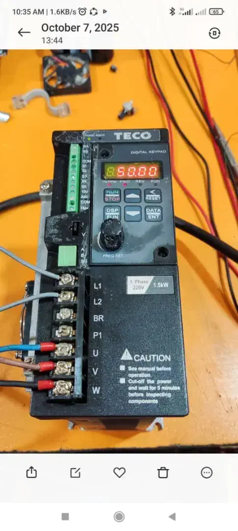 تعمیر  بردهای الکترونیکی و اینورتر های صنعتی و CNC|خدمات پیشه و مهارت|تبریز, |دیوار