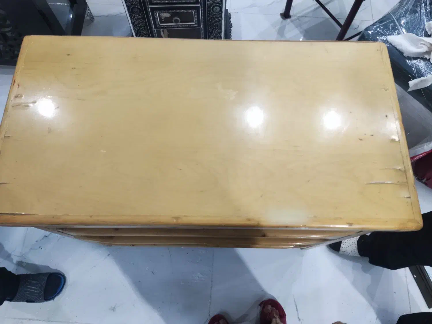 دراور با چوب روس|جاکفشی، کمد، دراور|بجنورد, |دیوار