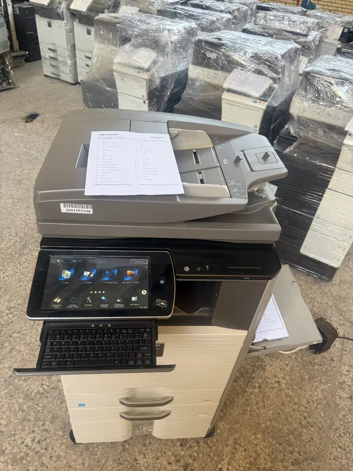 کپی پرینتر شارپ ۳۶۵|پرینتر، اسکنر، کپی، فکس|شیراز, شهرک صنعتی شیراز|دیوار