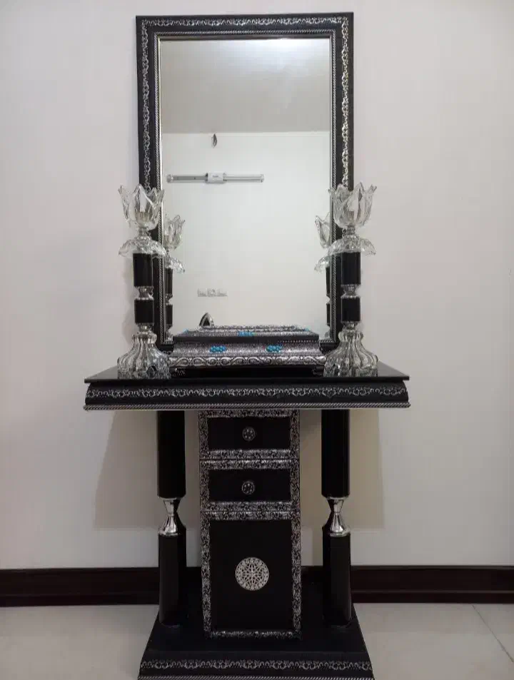 آینه و شمعدان|آینه|خمینی‌شهر, |دیوار