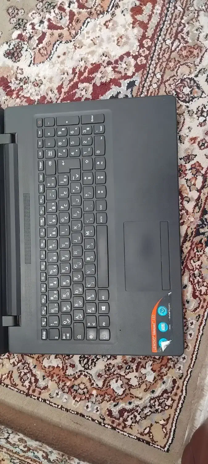 لپ تاپ Lenovo ideapad 100-15ACL 80TJ|رایانه همراه|بانه, |دیوار