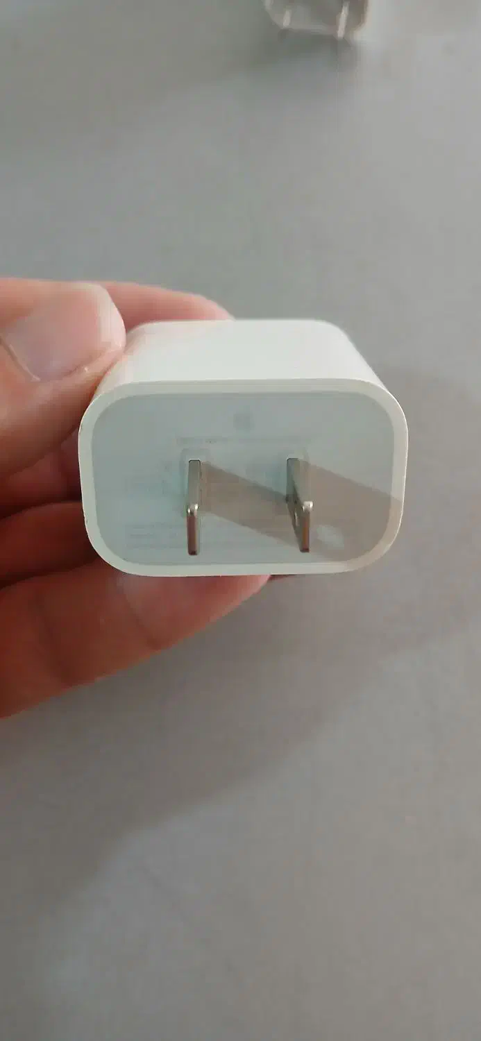 شارژر اورجینال آیفون(۲۰وات)همراه با تبدیل وکابل|لوازم جانبی موبایل و تبلت|پارس‌آباد, |دیوار