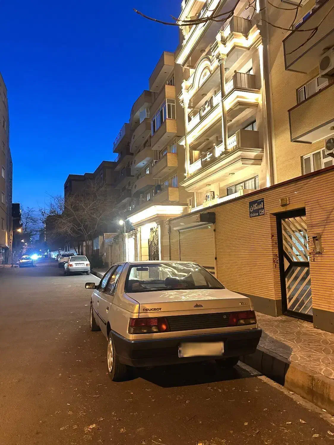 روا ۸۷|خودرو سواری و وانت|تبریز, |دیوار