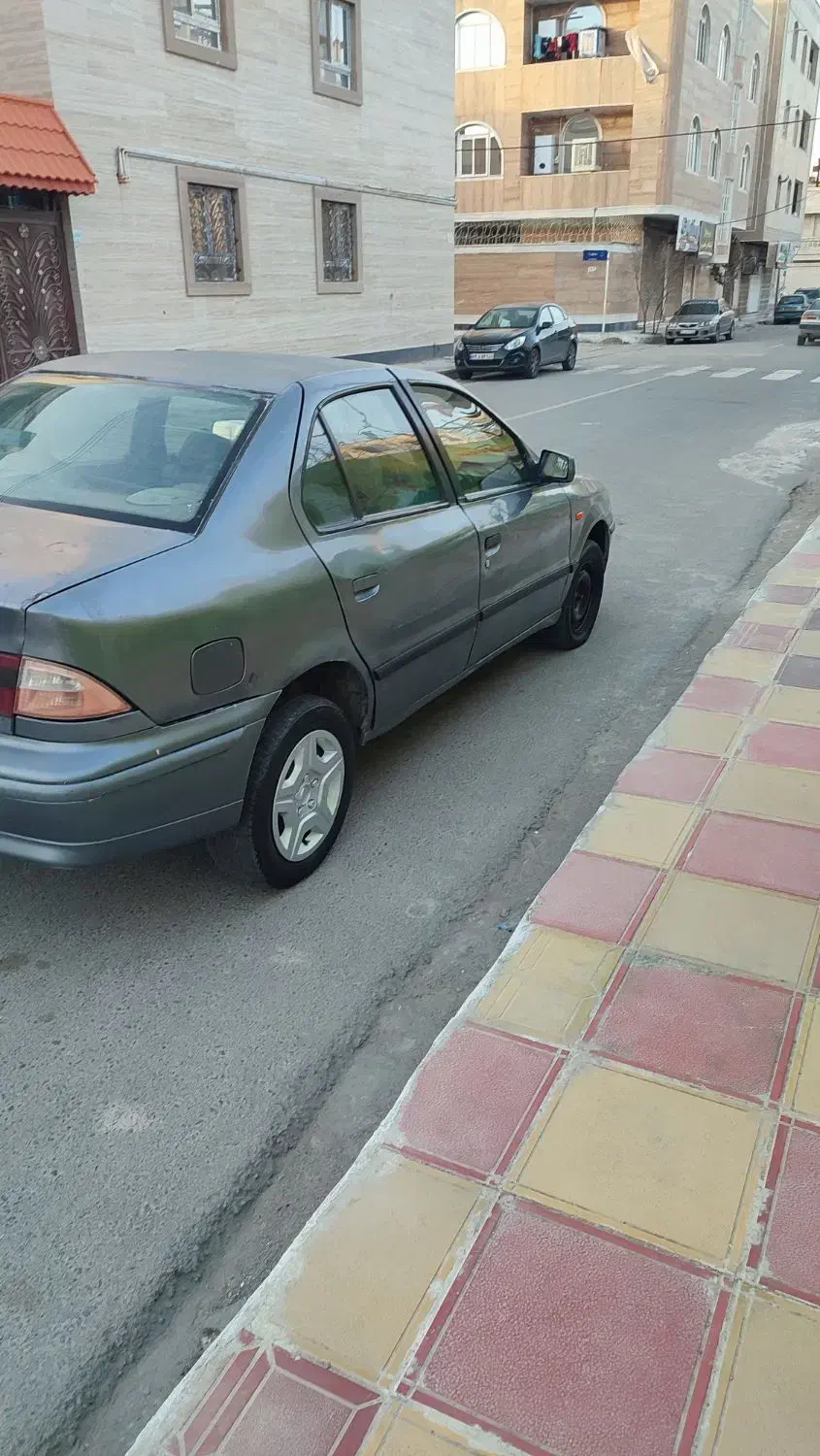 سمندمدل۸۴|خودرو سواری و وانت|زاهدان, |دیوار