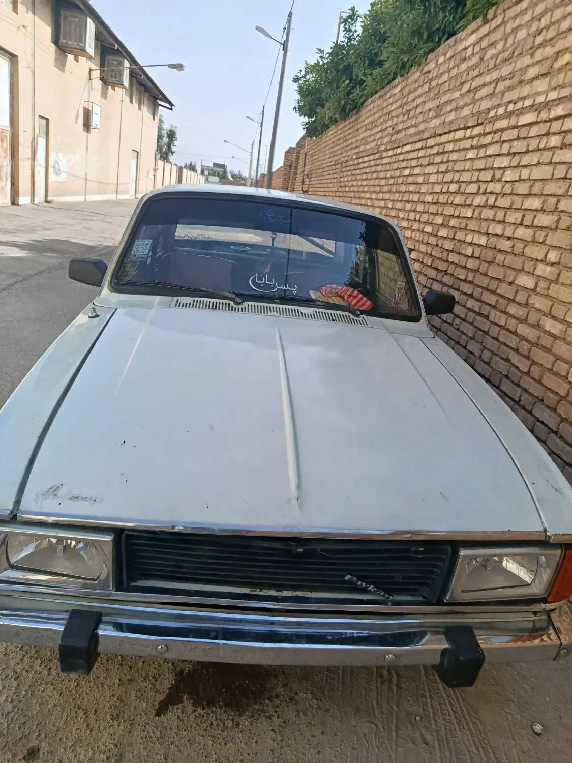 به سلام پیکان سواری مدل ۷۸ تمیز|خودرو سواری و وانت|زارچ, |دیوار
