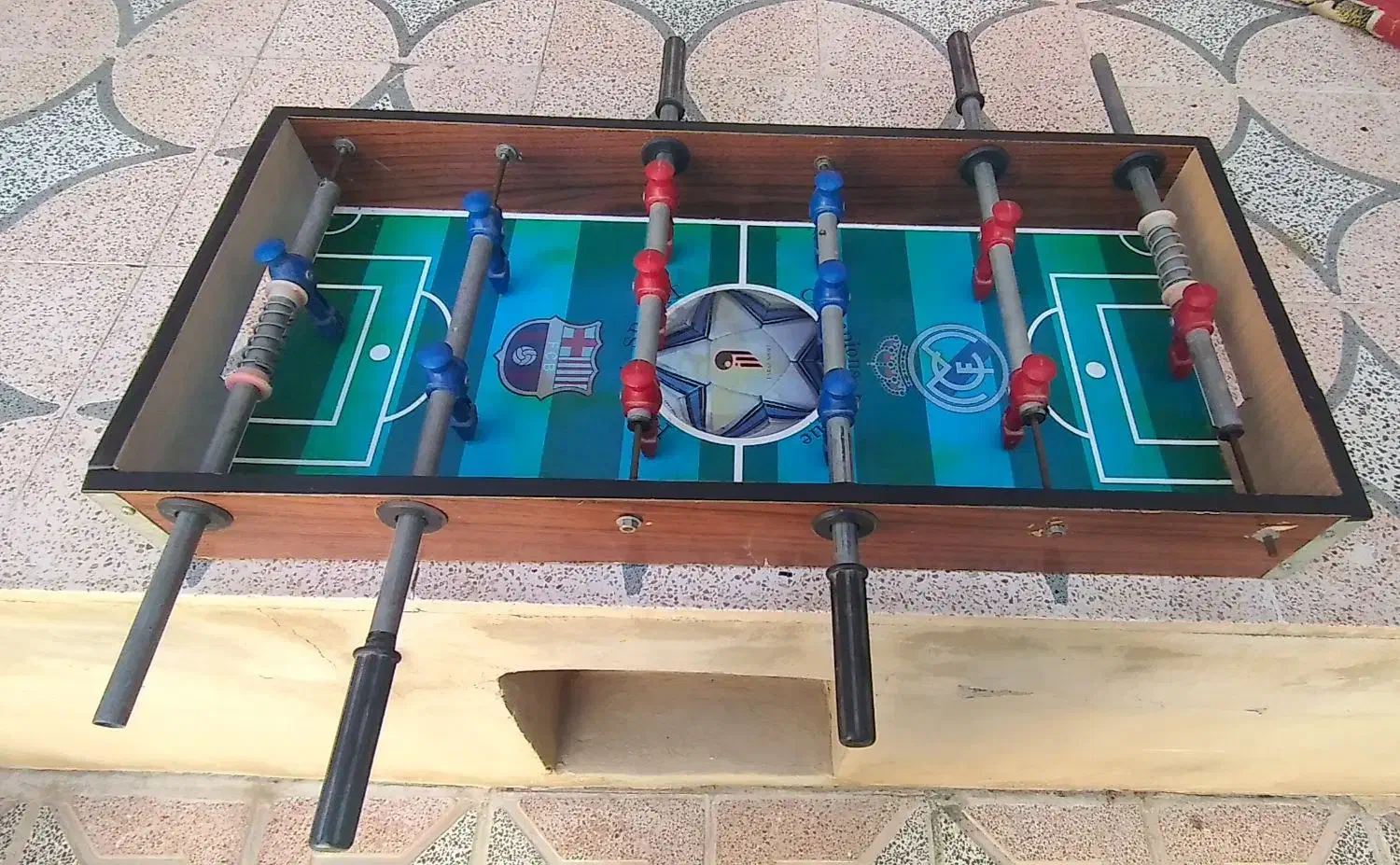 فوتبال دستی|ورزش‌های توپی|گیان, |دیوار