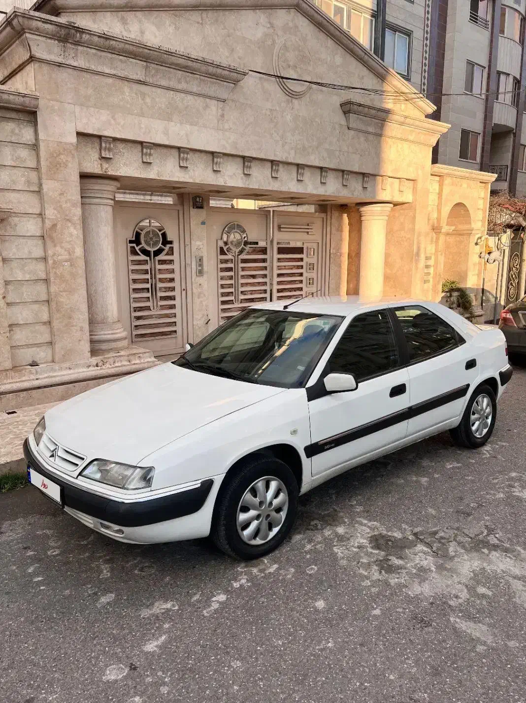 سیتروئن زانتیا ۲۰۰۰ مدل ۸۸|خودرو سواری و وانت|آمل, |دیوار