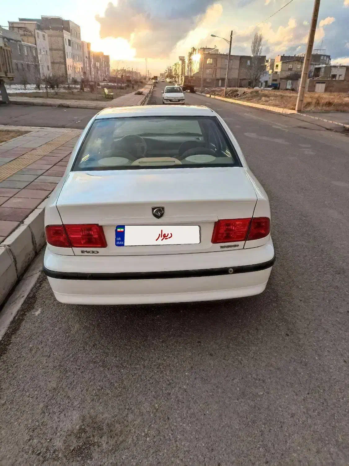 سمند EF7 مدل 89|خودرو سواری و وانت|زنجان, |دیوار