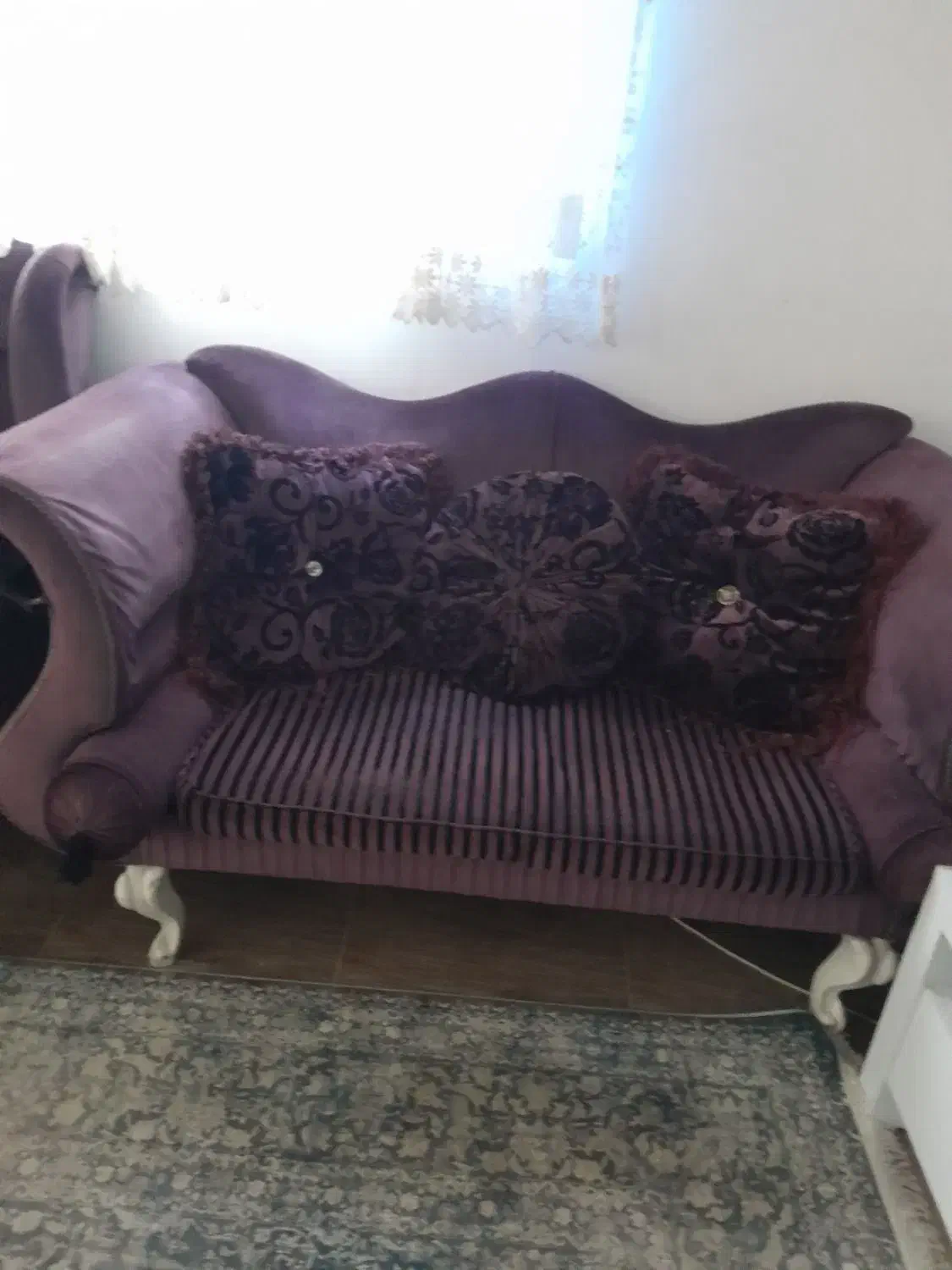 مبلمان ۷نفره درحدنو|مبلمان خانگی و میز عسلی|آبادان, |دیوار