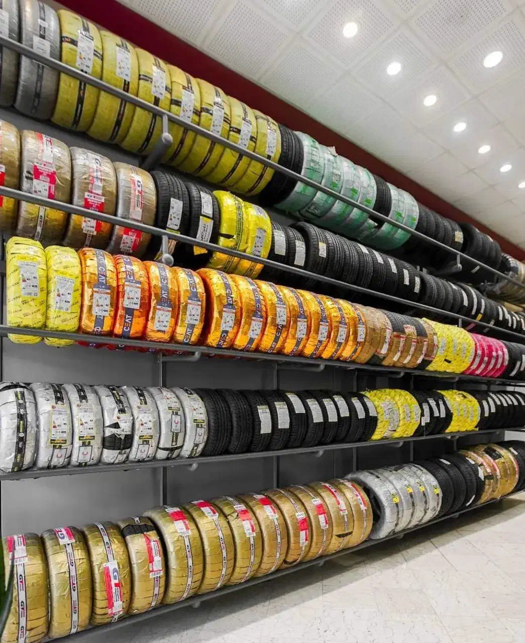 لاستیک دولتی پراید۱۳ ۶۵ ۱۶۵پهن۱۷۵/۶۰/بارز ۷۰|قطعات یدکی و لوازم جانبی|تهران, هروی|دیوار