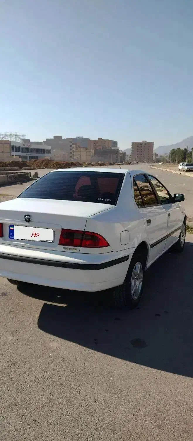 سمند دوگانه سوز شرکتی|خودرو سواری و وانت|خرم‌آباد, |دیوار